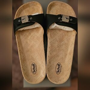 Balenciaga X Scholl Flat Sandals